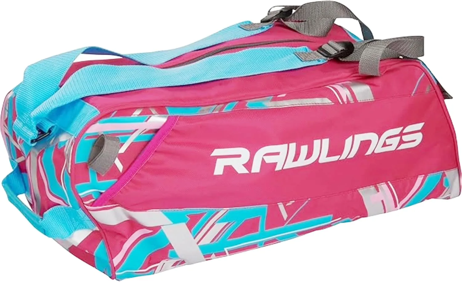 Rawlings | REMIX Duffel Equipment Bag | T-Ball & Youth Baseball/Softball | Multiple Colors