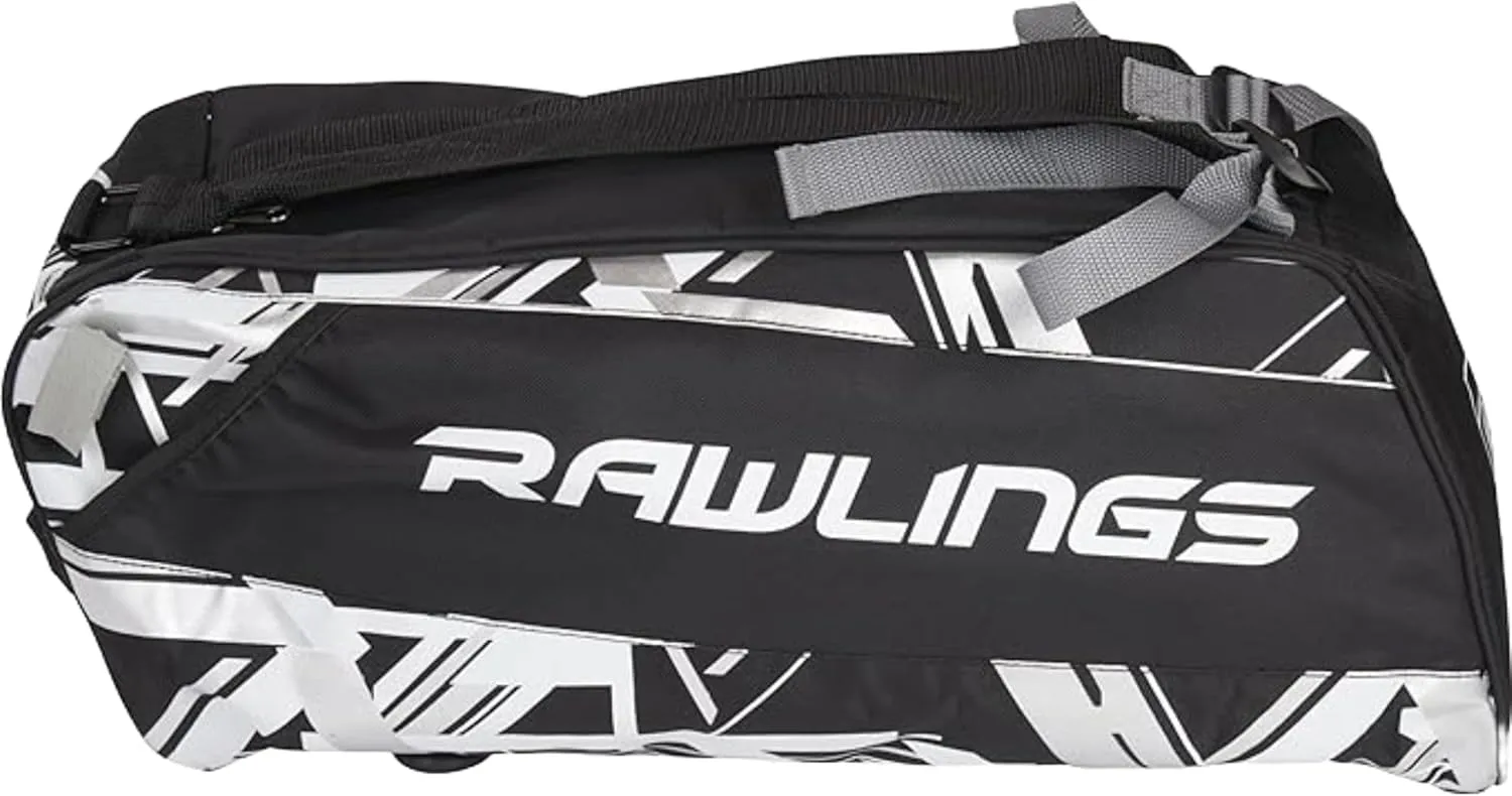 Rawlings | REMIX Duffel Equipment Bag | T-Ball & Youth Baseball/Softball | Multiple Colors