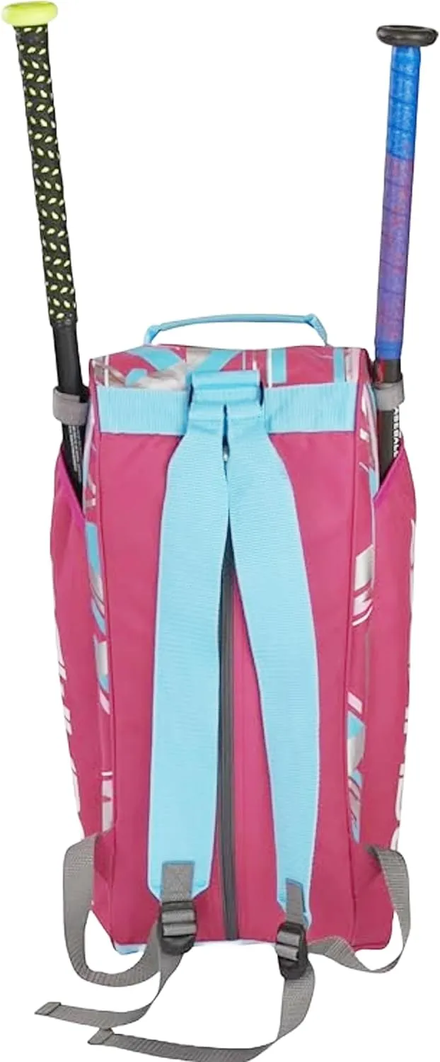 Rawlings | REMIX Duffel Equipment Bag | T-Ball & Youth Baseball/Softball | Multiple Colors