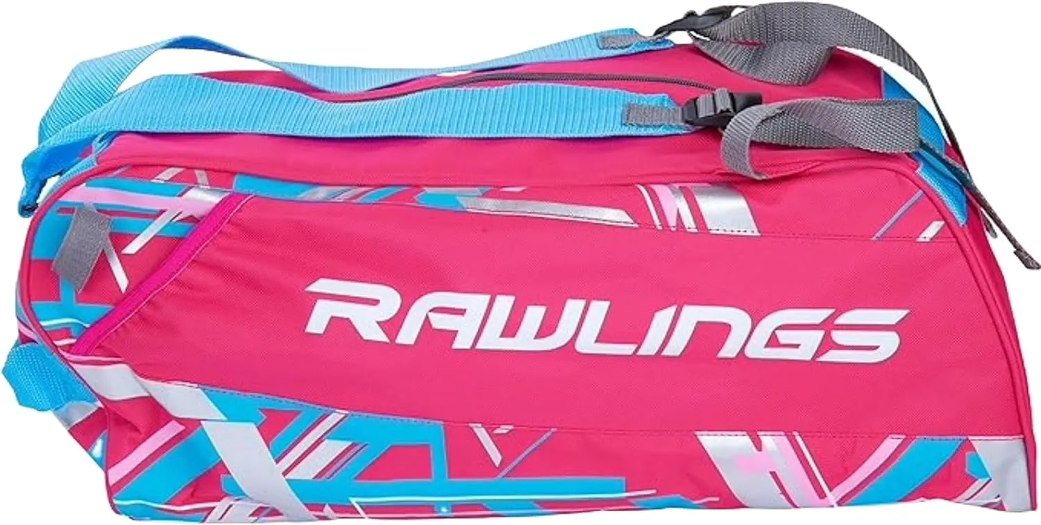 Rawlings | REMIX Duffel Equipment Bag | T-Ball & Youth Baseball/Softball | Multiple Colors
