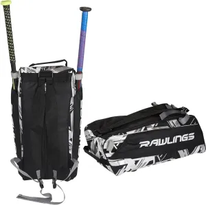 Rawlings | REMIX Duffel Equipment Bag | T-Ball & Youth Baseball/Softball | Multiple Colors