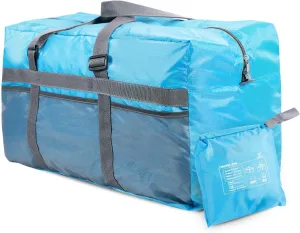 REDCAMP Foldable Travel Bag, Large Sports Bag, 75L/96L/100L, Lightweight Waterproof Tote Bag