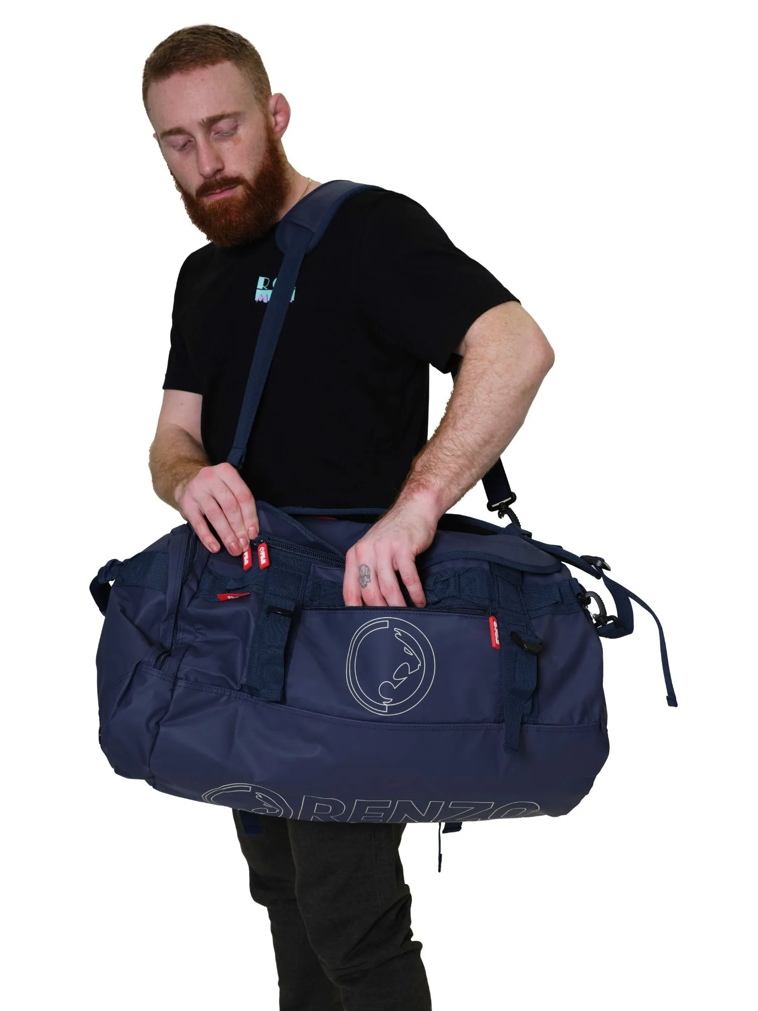 Renzo Gracie Comp Duffle Navy