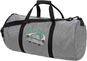Rick and Morty Spaceship Lightweight Duffel Bag for Sports and Gym Packable for Travel