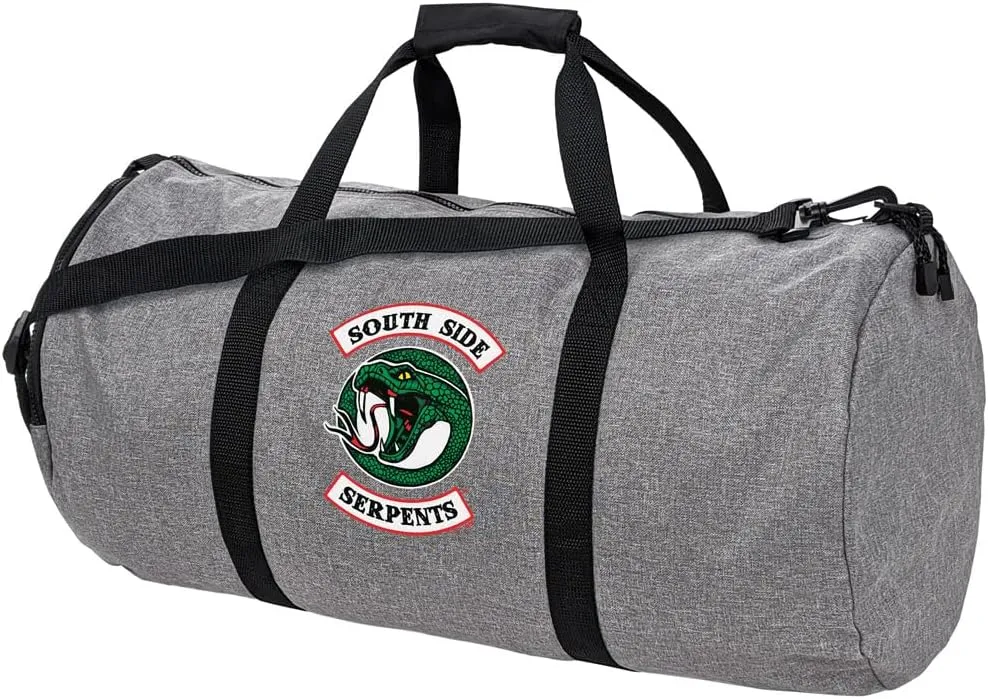 Riverdale South Side Serpents Lightweight Duffel Bag for Sports and Gym Packable for Travel