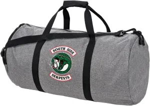 Riverdale South Side Serpents Lightweight Duffel Bag for Sports and Gym Packable for Travel