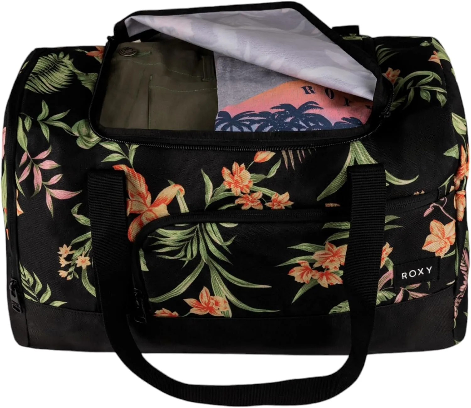 Roxy Duffel Bag | Travel | Work | Gym | Fitness | Beach | Everyday Carry | Recycled Materials