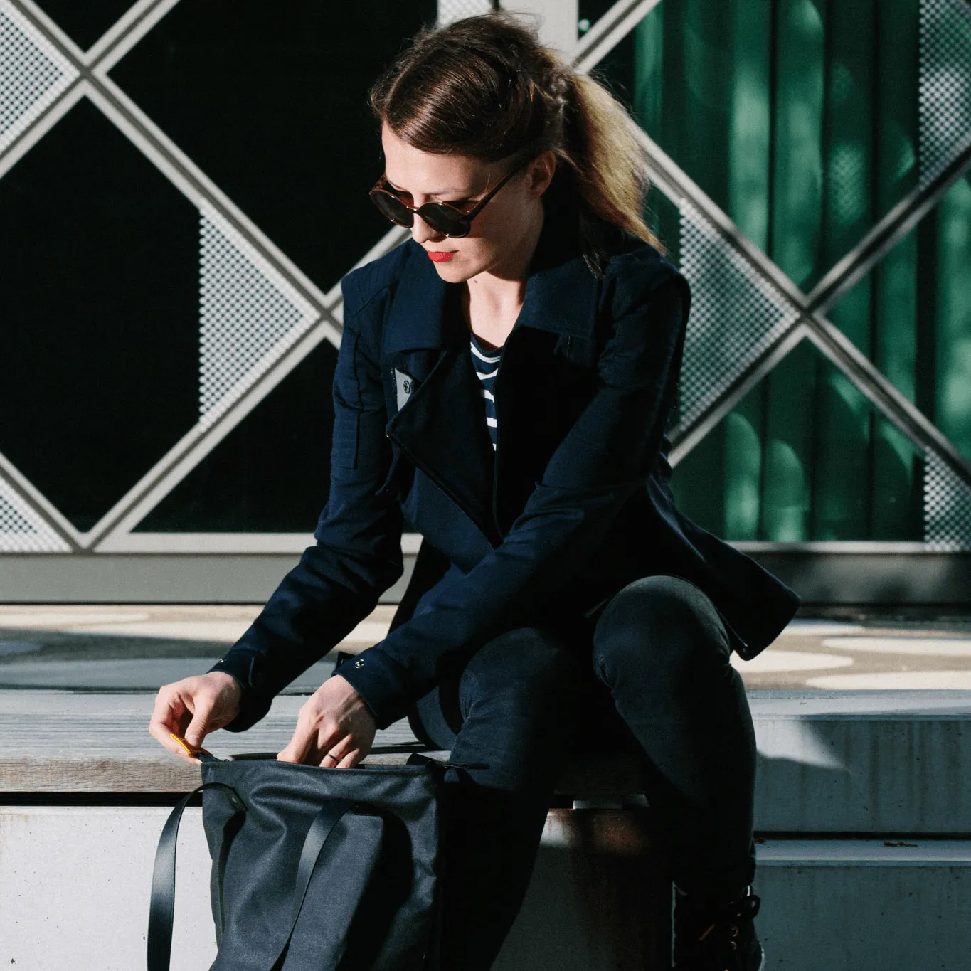 Rumi | Shoulder bag, backpack zero-1