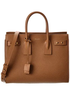 Saint Laurent Sac De Jour Leather Tote