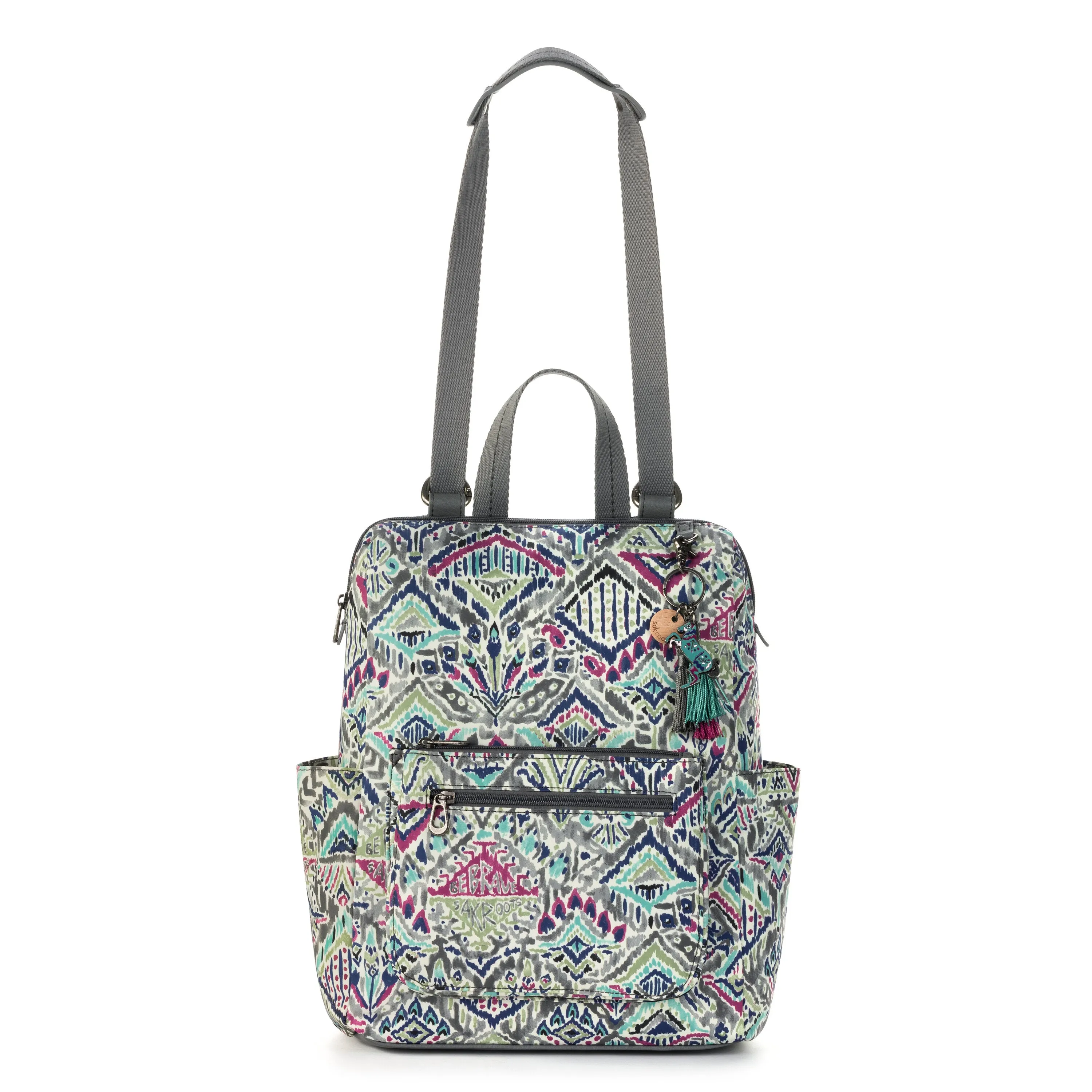 Sakroots Loyola Convertible Backpack