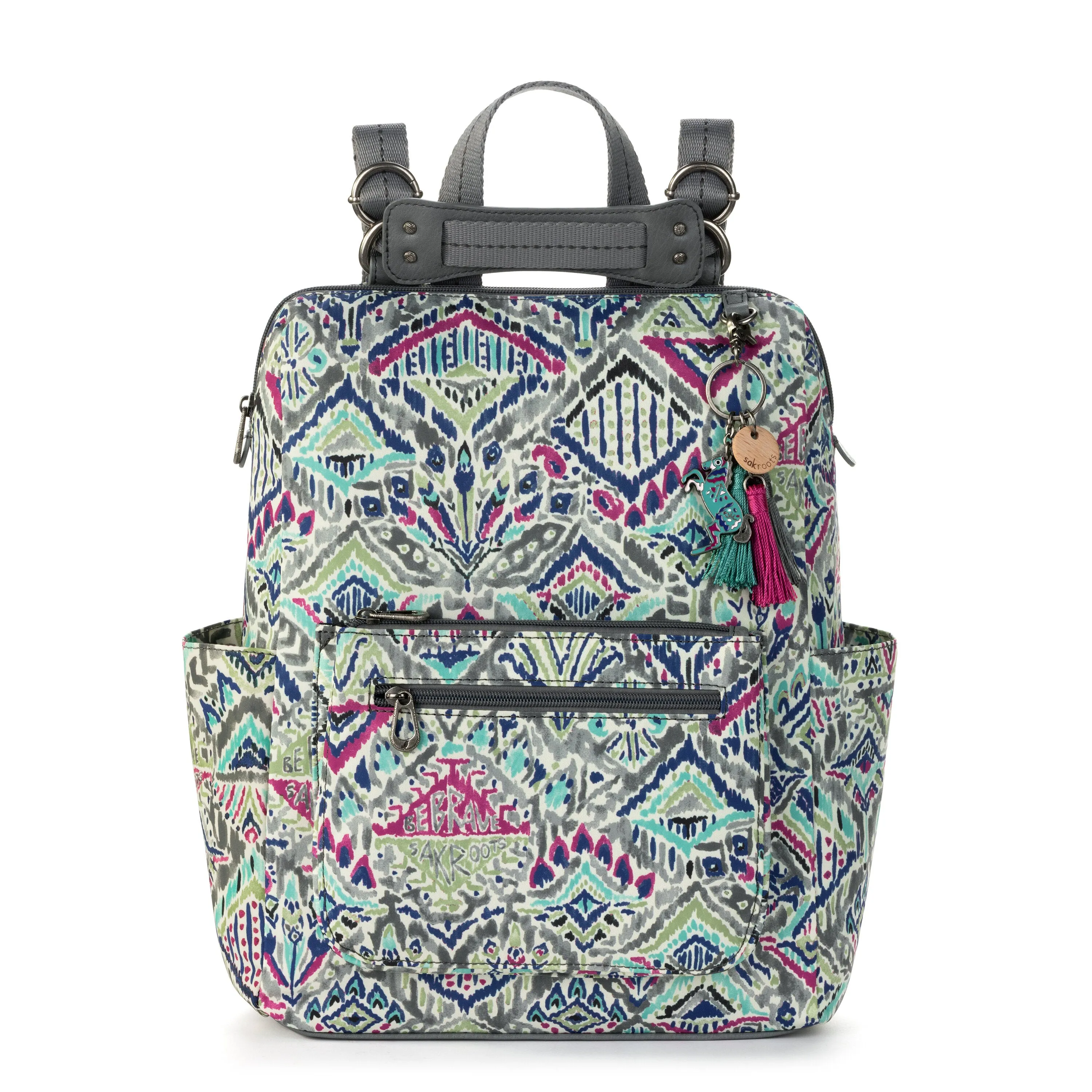 Sakroots Loyola Convertible Backpack