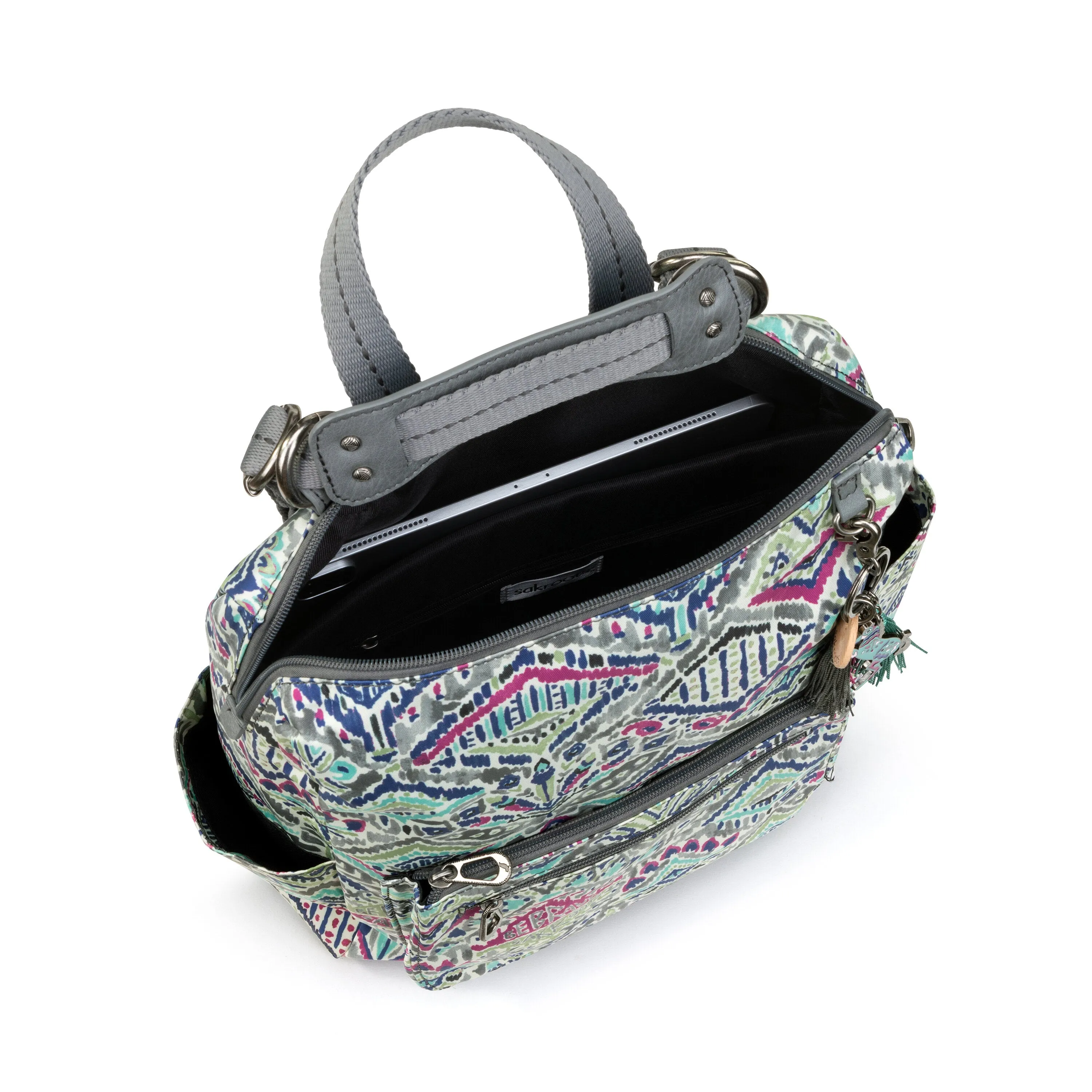 Sakroots Loyola Convertible Backpack