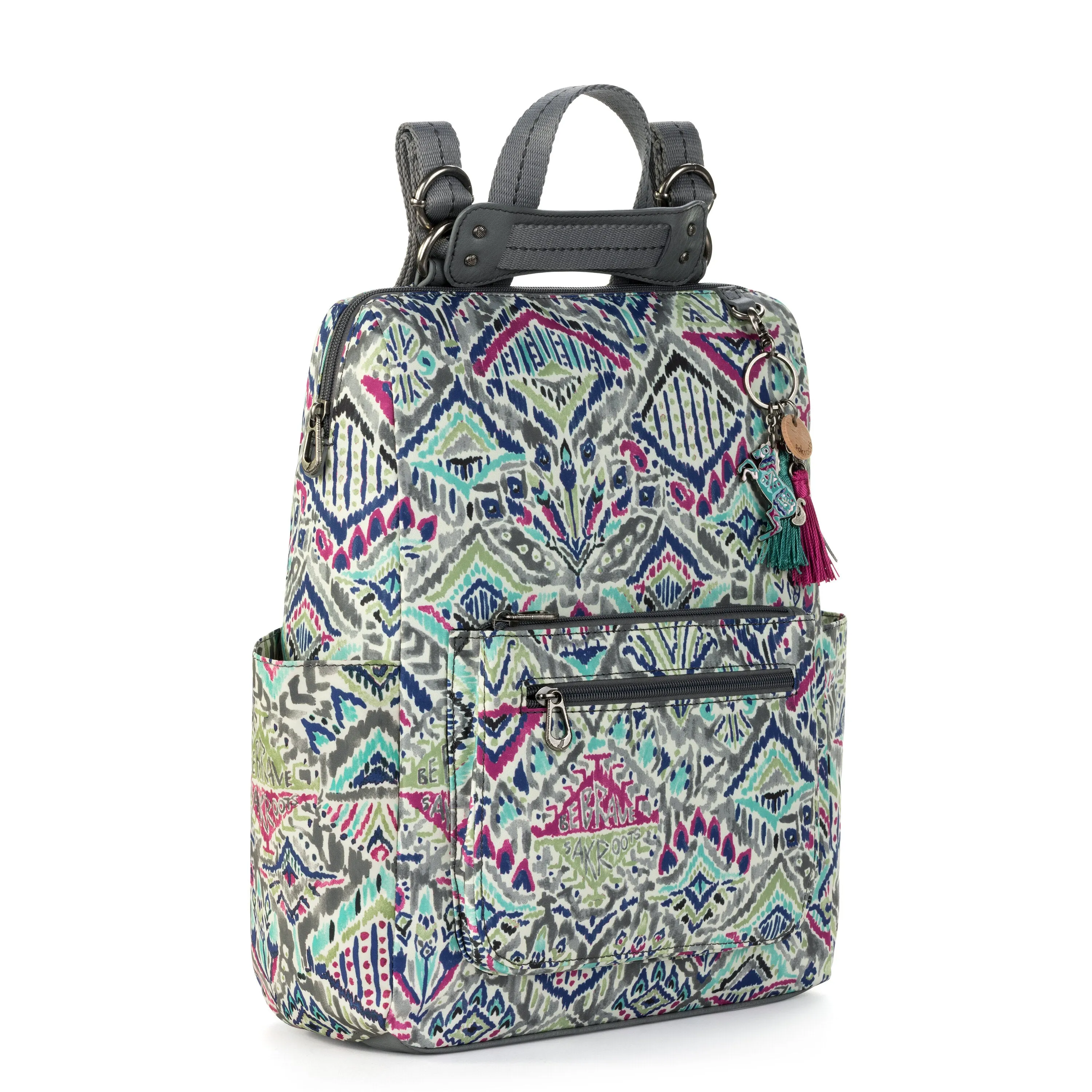 Sakroots Loyola Convertible Backpack
