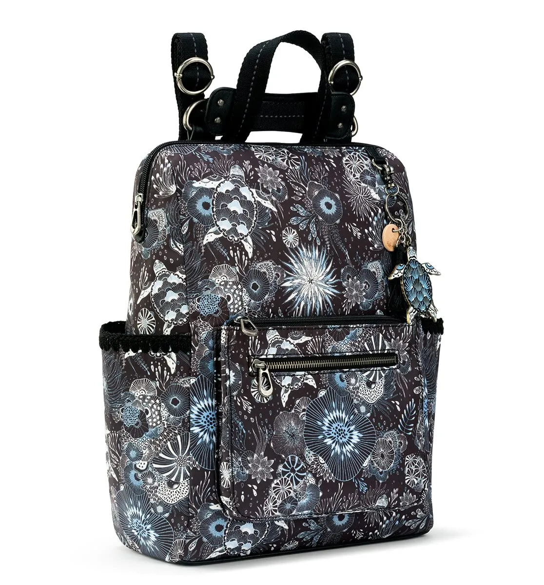 Sakroots Loyola Convertible Backpack