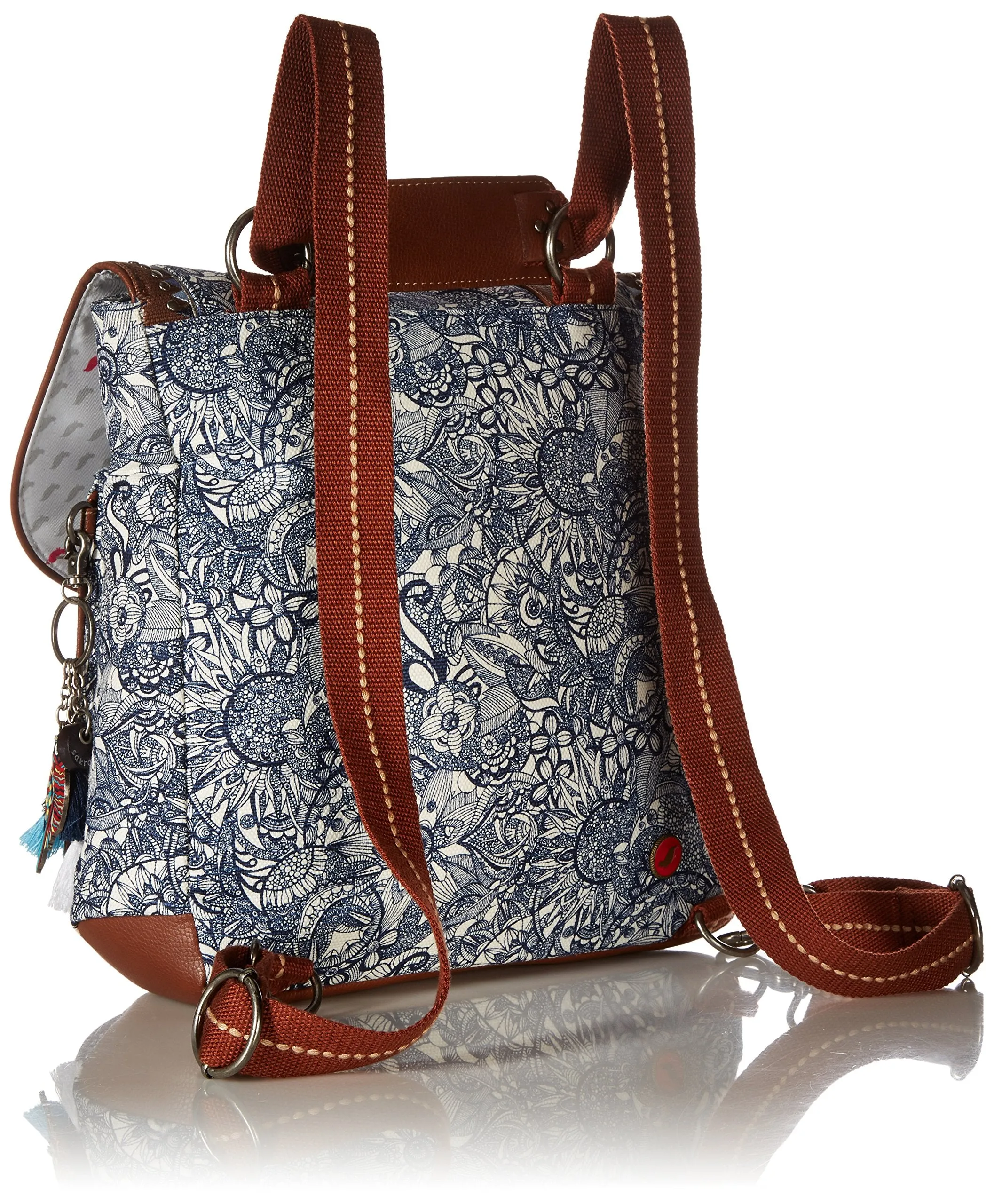Sakroots Women's Convertible Backpack