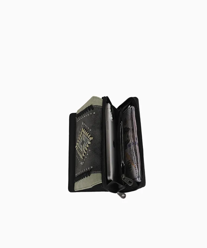 SALE Montana West Aztec Tooled Collection Concealed Carry Tote Set