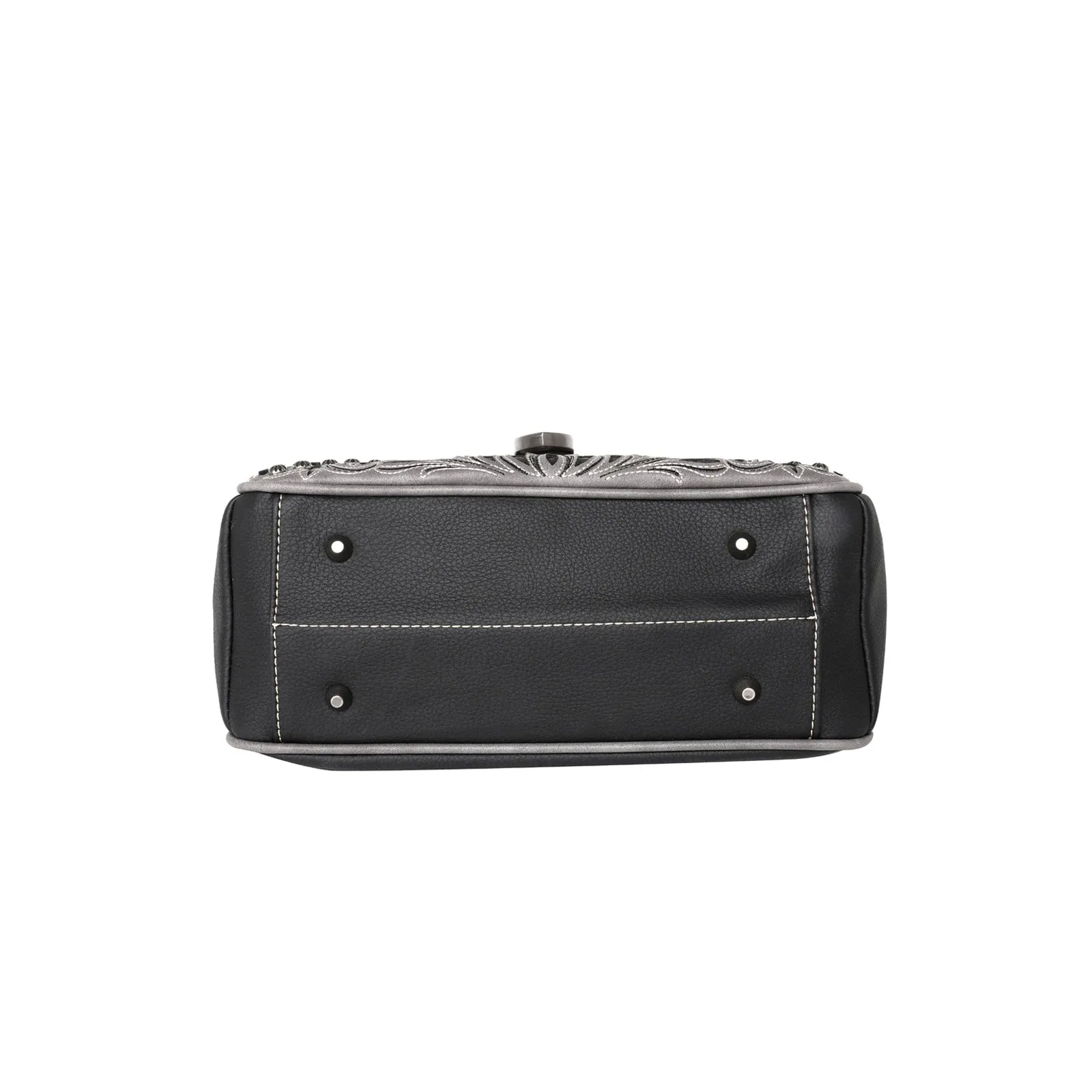 SALE Montana West Floral Embroidered Buckle Collection Concealed Carry Satchel