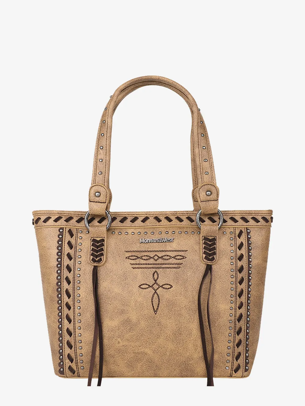 SALE Montana West Whipstitch Concealed Carry Tote