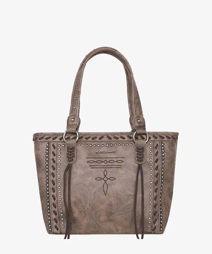 SALE Montana West Whipstitch Concealed Carry Tote