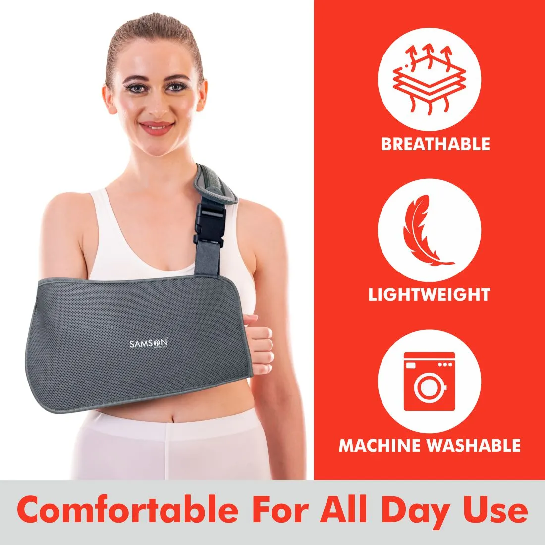 SAMSON Pouch Arm Sling ( OxyPore )