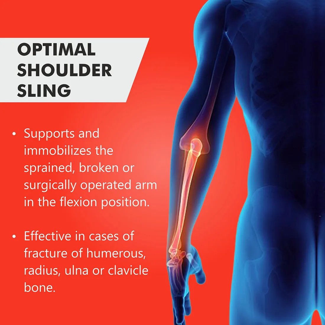 SAMSON Pouch Arm Sling ( OxyPore )