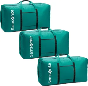 Samsonite Tote-A-Ton 32.5-Inch Duffel Bag, Turquoise, 32.5-Inch