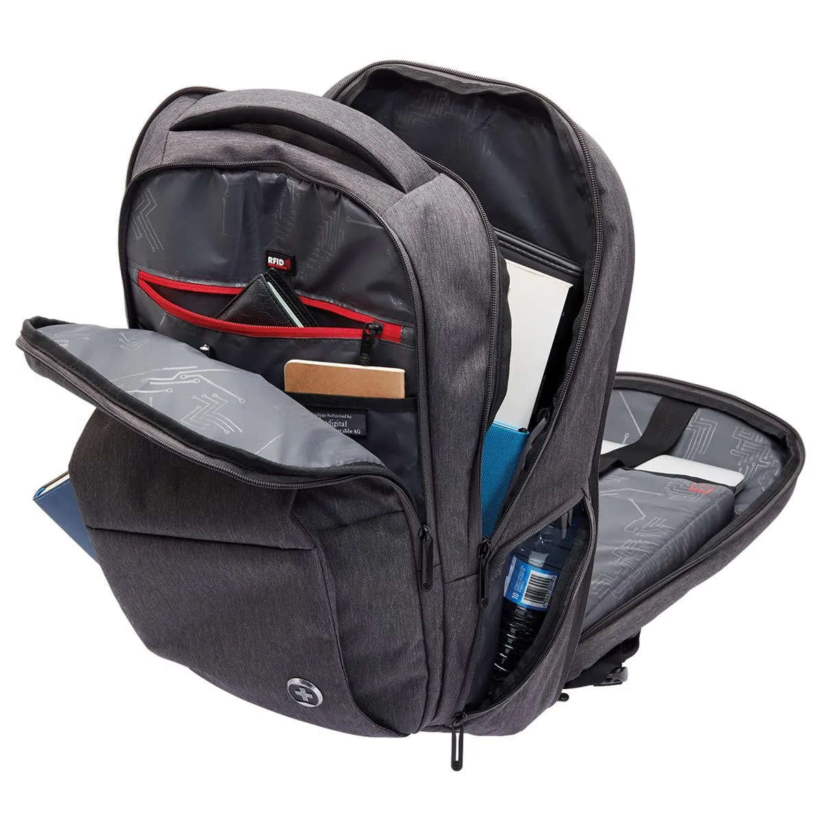 SD7109    Swissdigital Commander Backpack