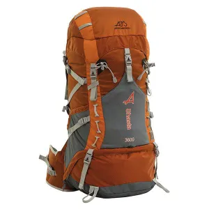 Shasta 3600, Internal Frame Pack, Rust