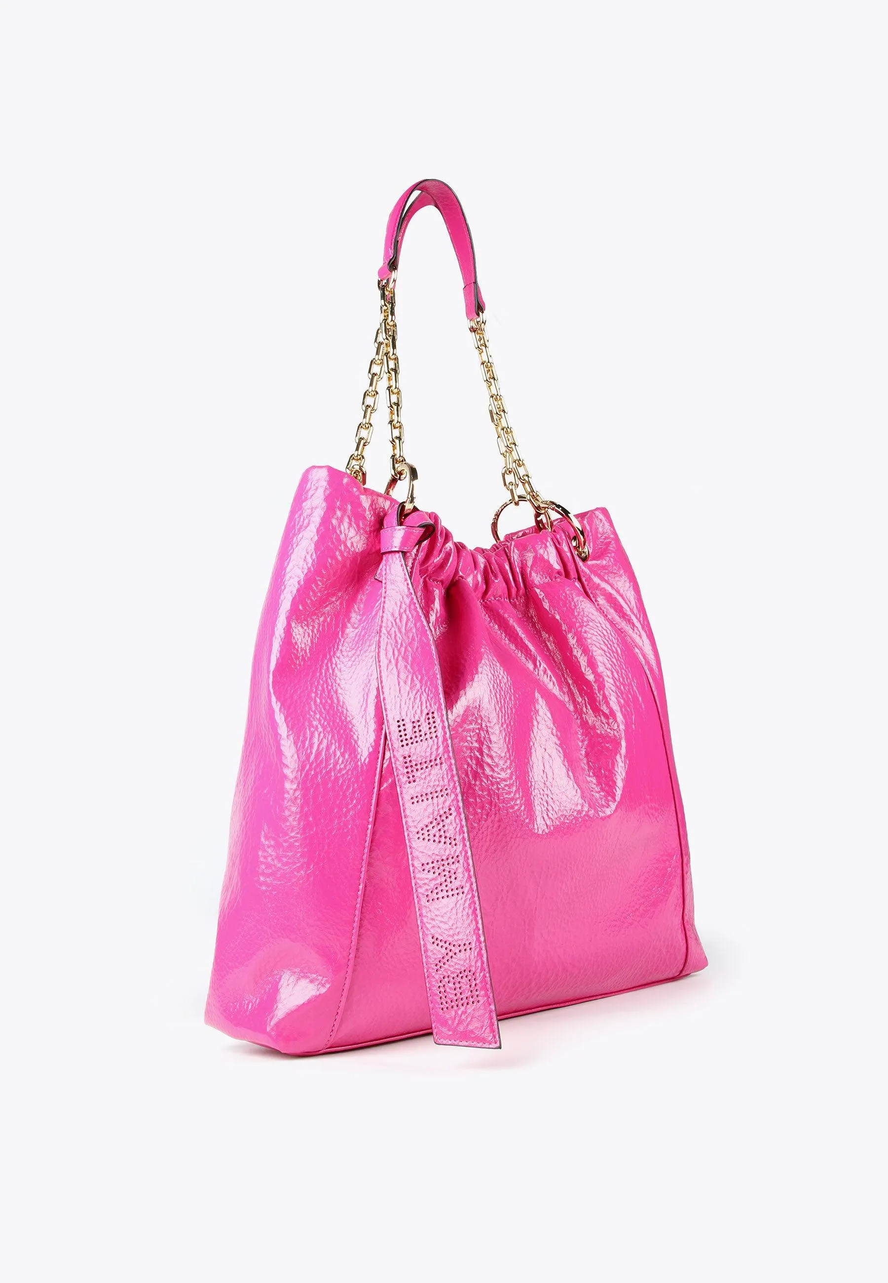 Shiny tote bag