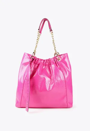 Shiny tote bag