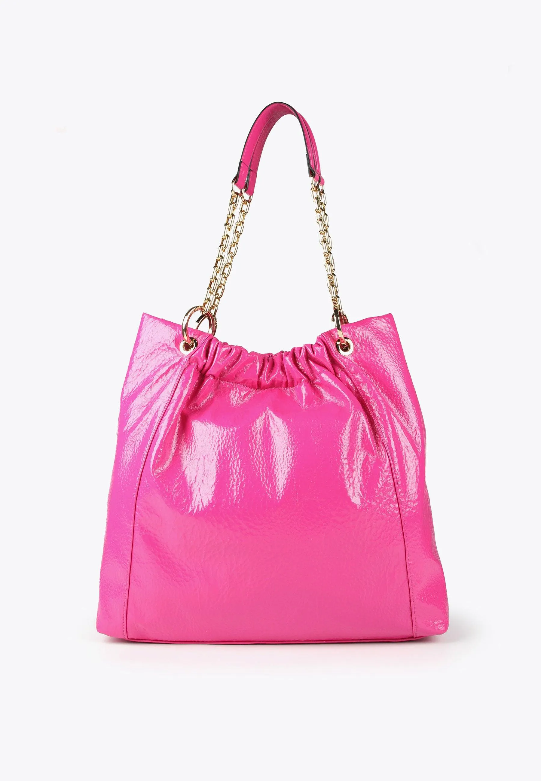 Shiny tote bag