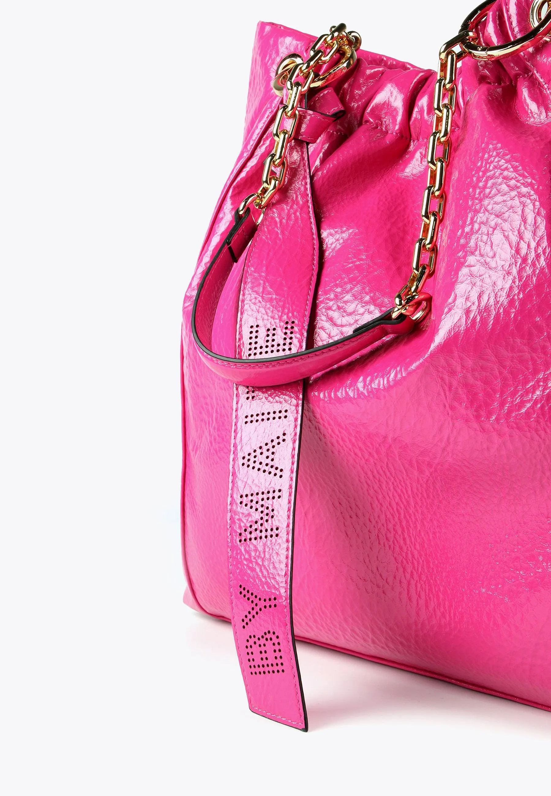 Shiny tote bag