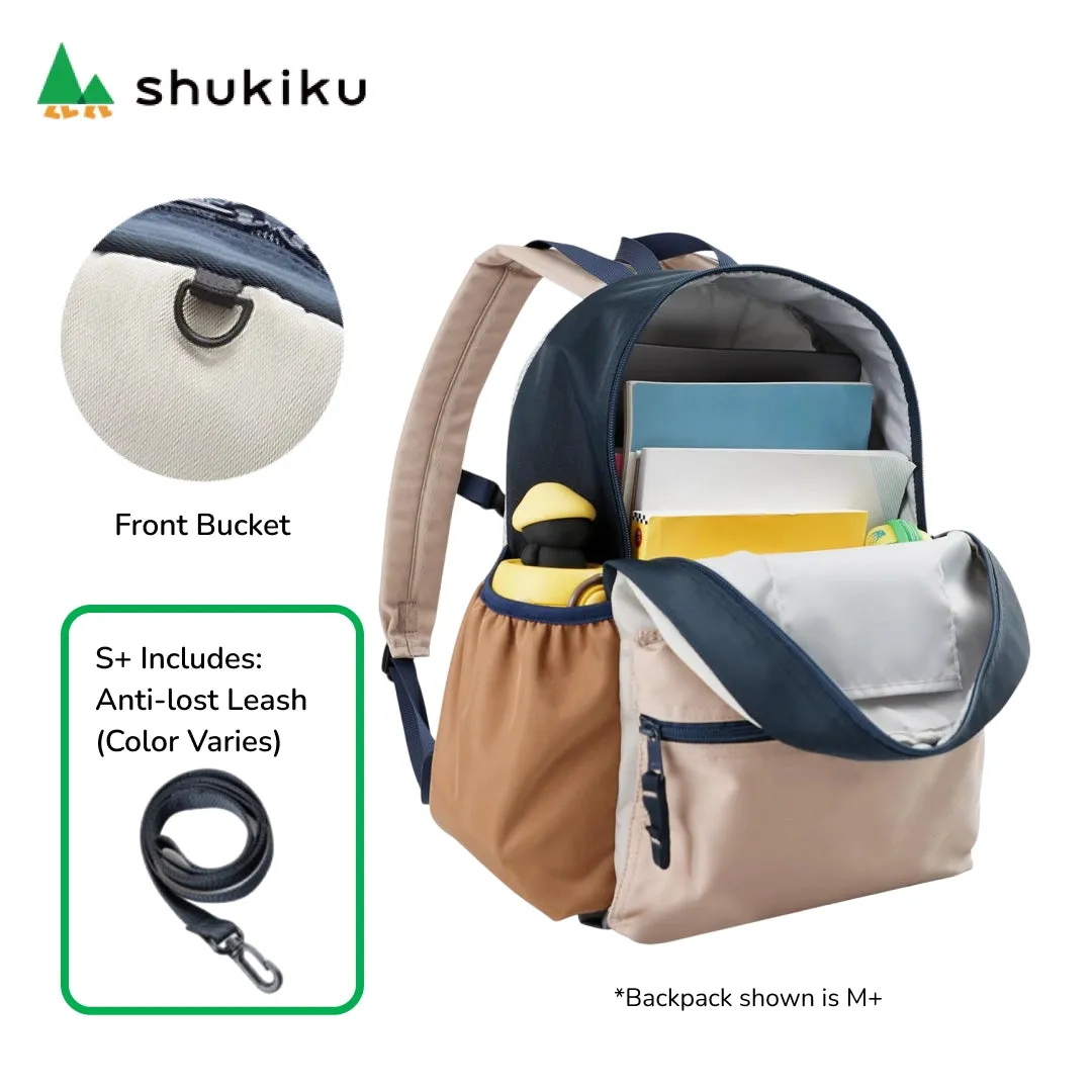Shukiku - Classic Outing Backpack: Light Khaki