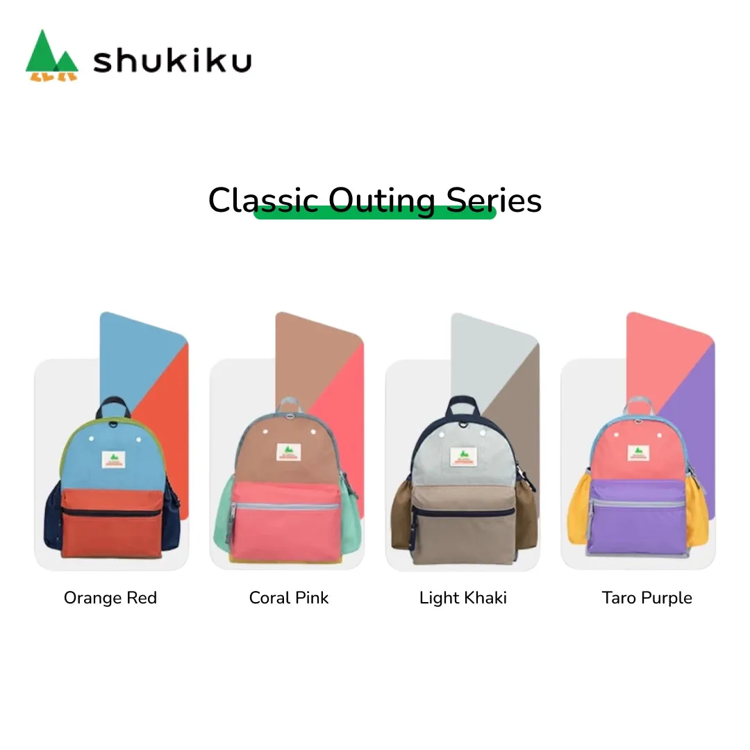 Shukiku - Classic Outing Backpack: Light Khaki