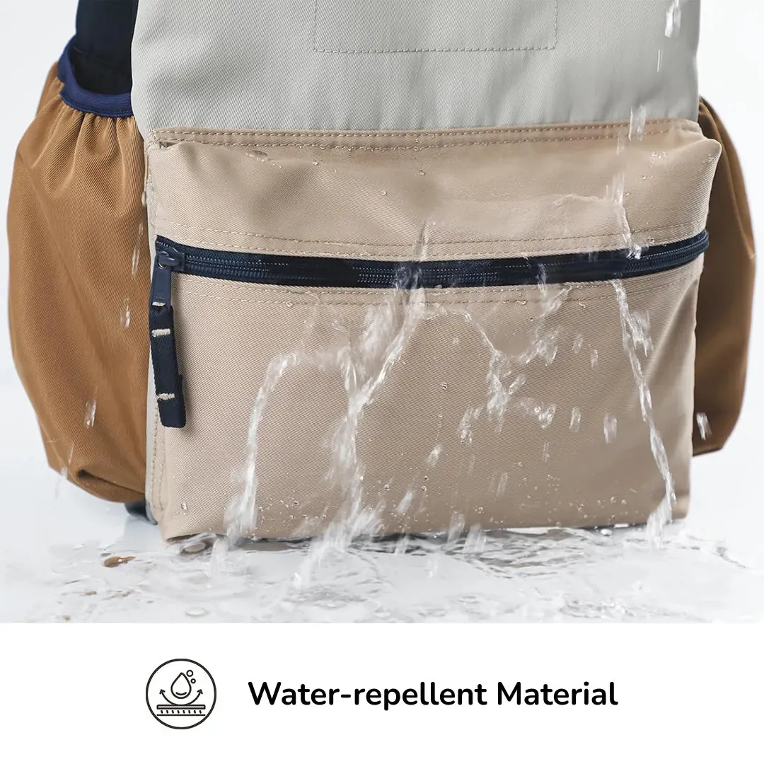 Shukiku - Classic Outing Backpack: Light Khaki