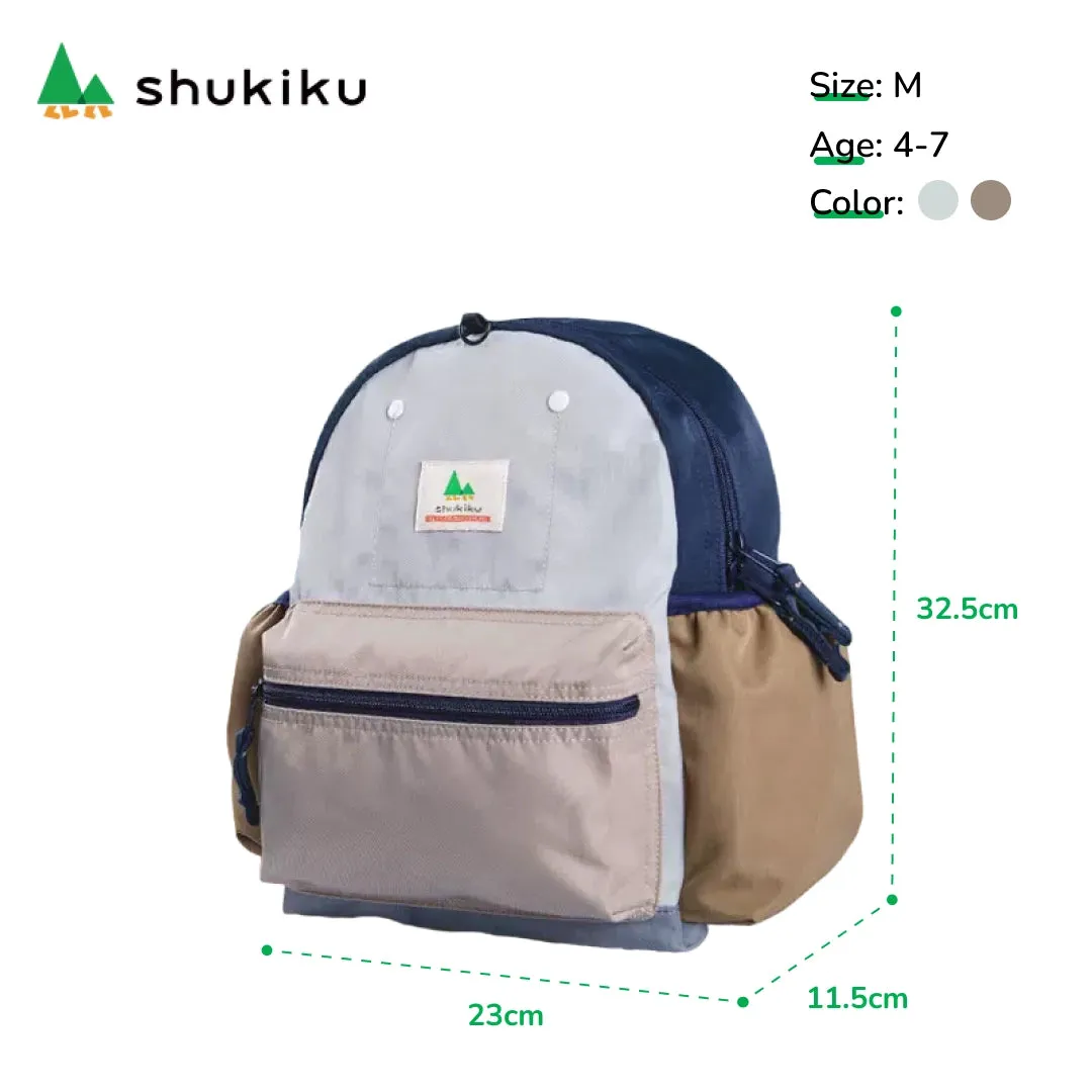 Shukiku - Classic Outing Backpack: Light Khaki