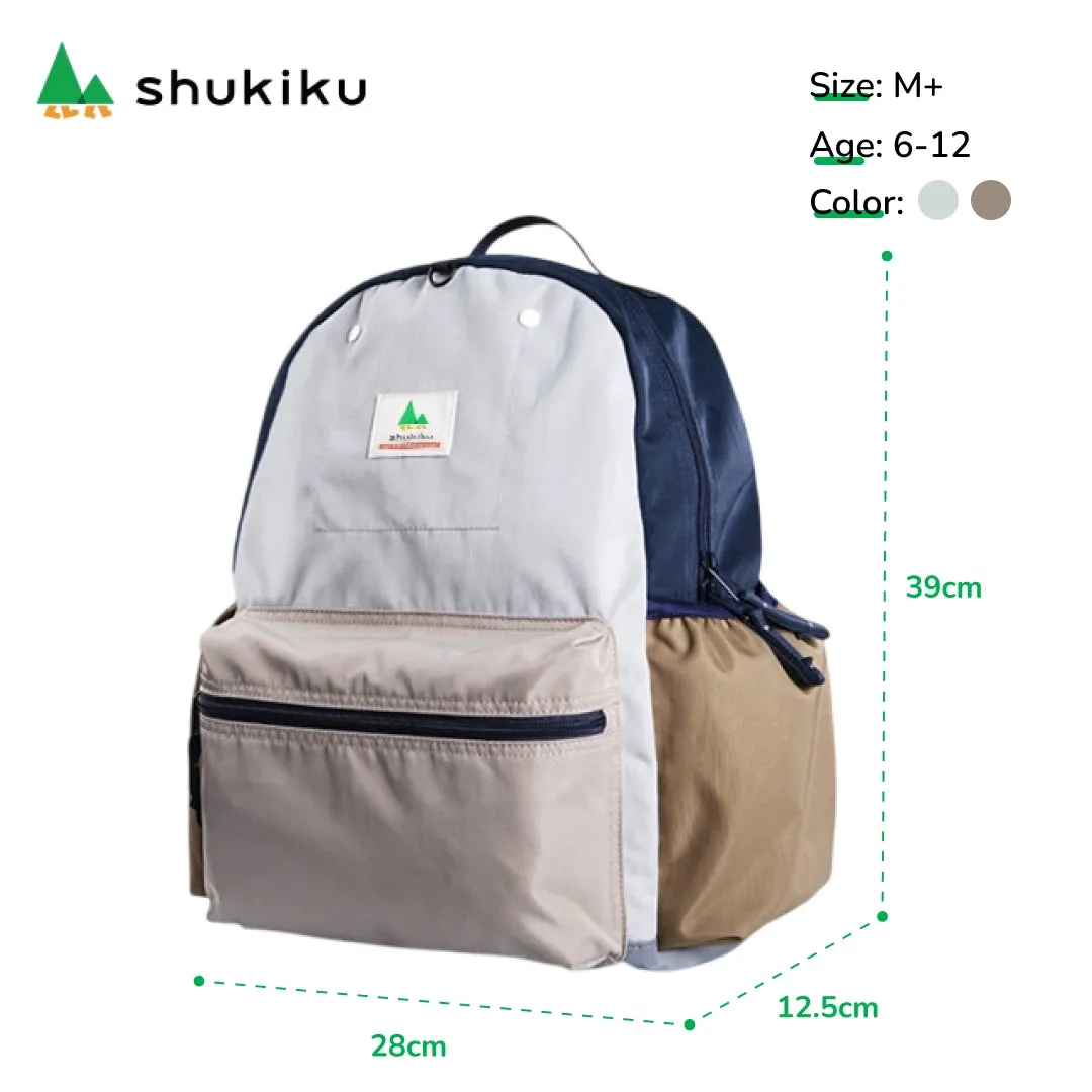 Shukiku - Classic Outing Backpack: Light Khaki