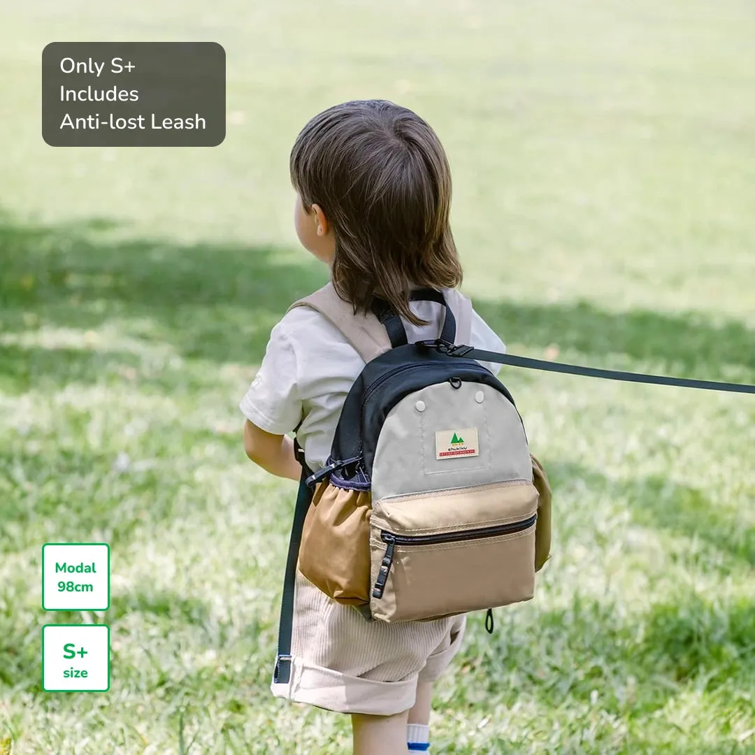 Shukiku - Classic Outing Backpack: Light Khaki