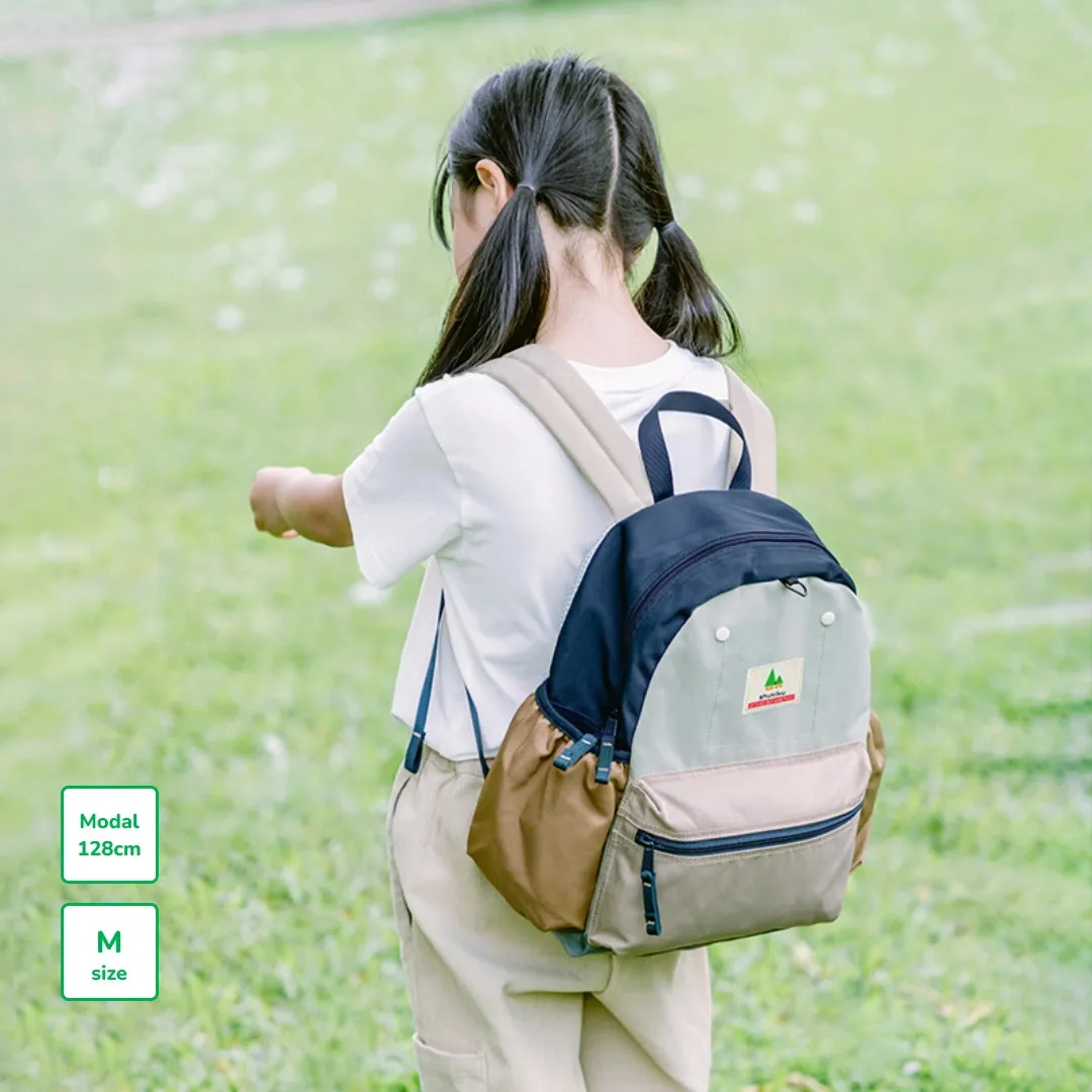 Shukiku - Classic Outing Backpack: Light Khaki