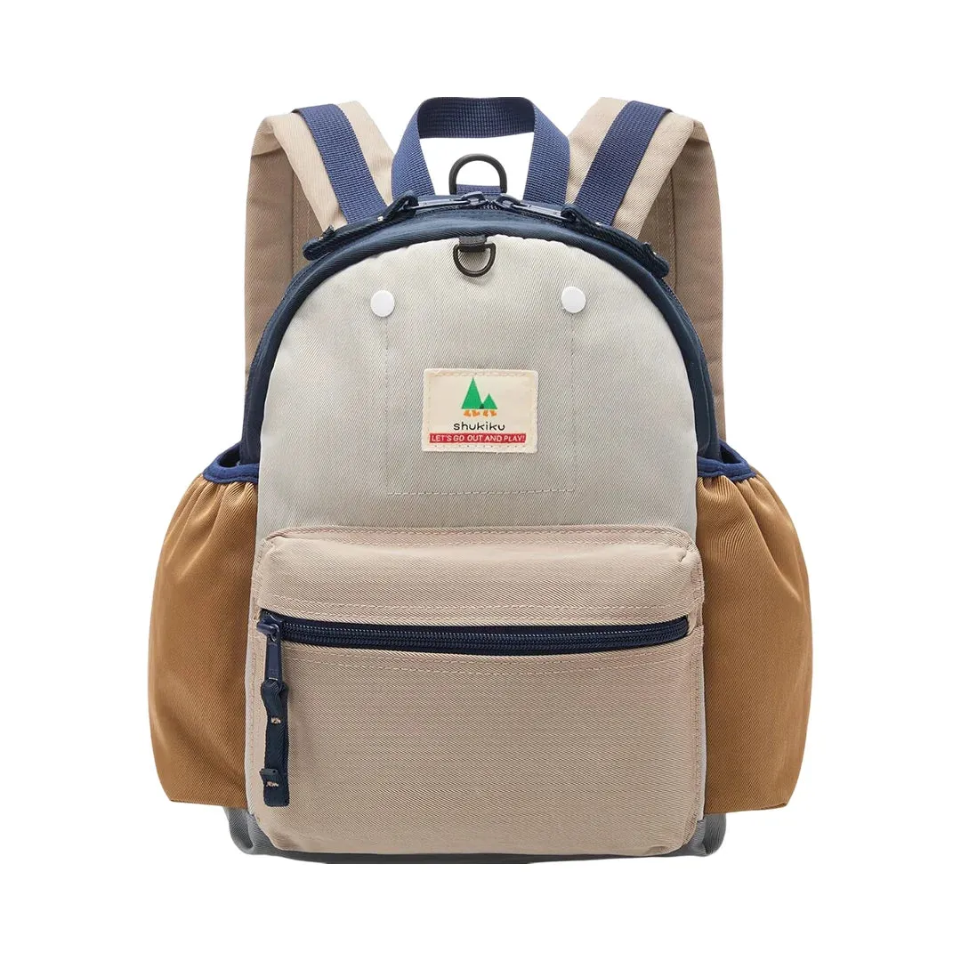 Shukiku - Classic Outing Backpack: Light Khaki