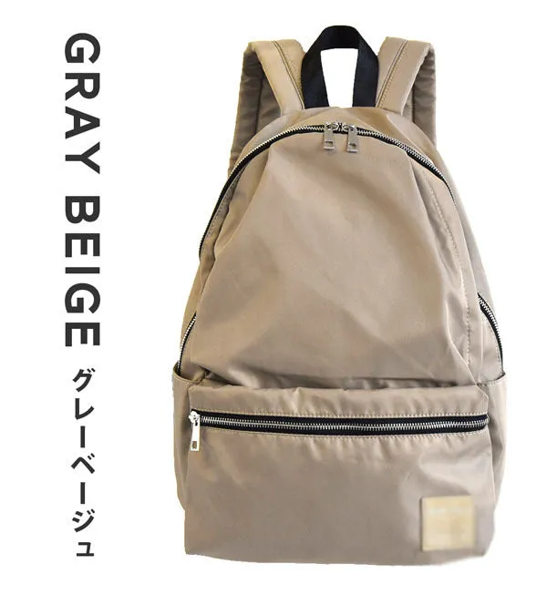 Simple Pure Color Nylon Female Printed Backpacks