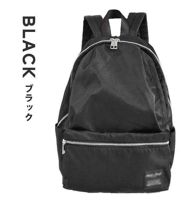 Simple Pure Color Nylon Female Printed Backpacks