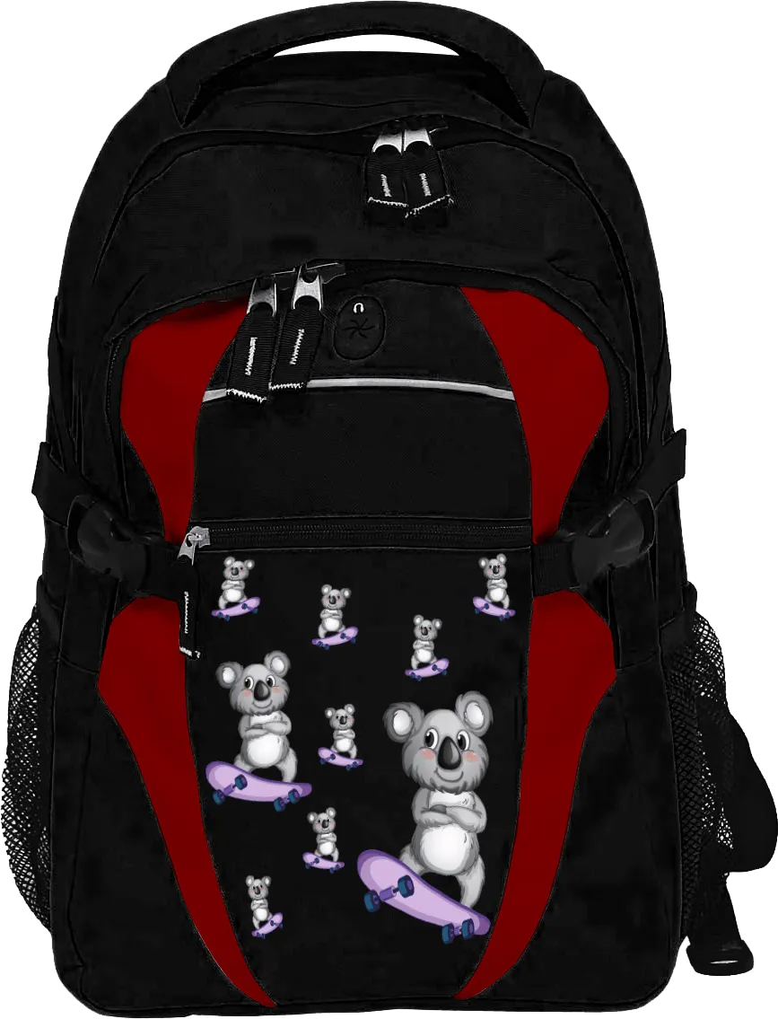 Skater Koala Zenith Backpack Limited Edition