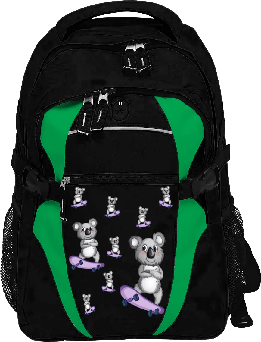 Skater Koala Zenith Backpack Limited Edition