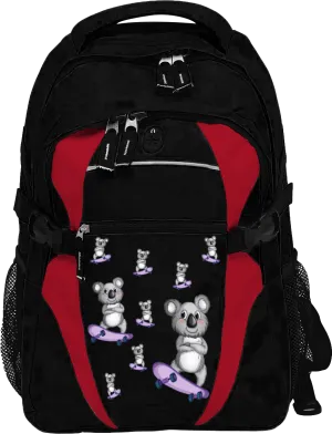 Skater Koala Zenith Backpack Limited Edition