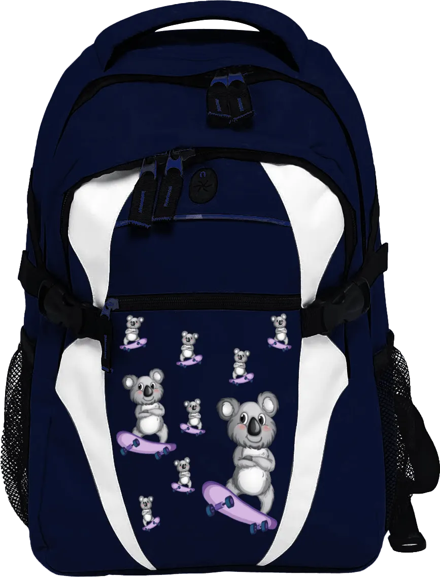 Skater Koala Zenith Backpack Limited Edition