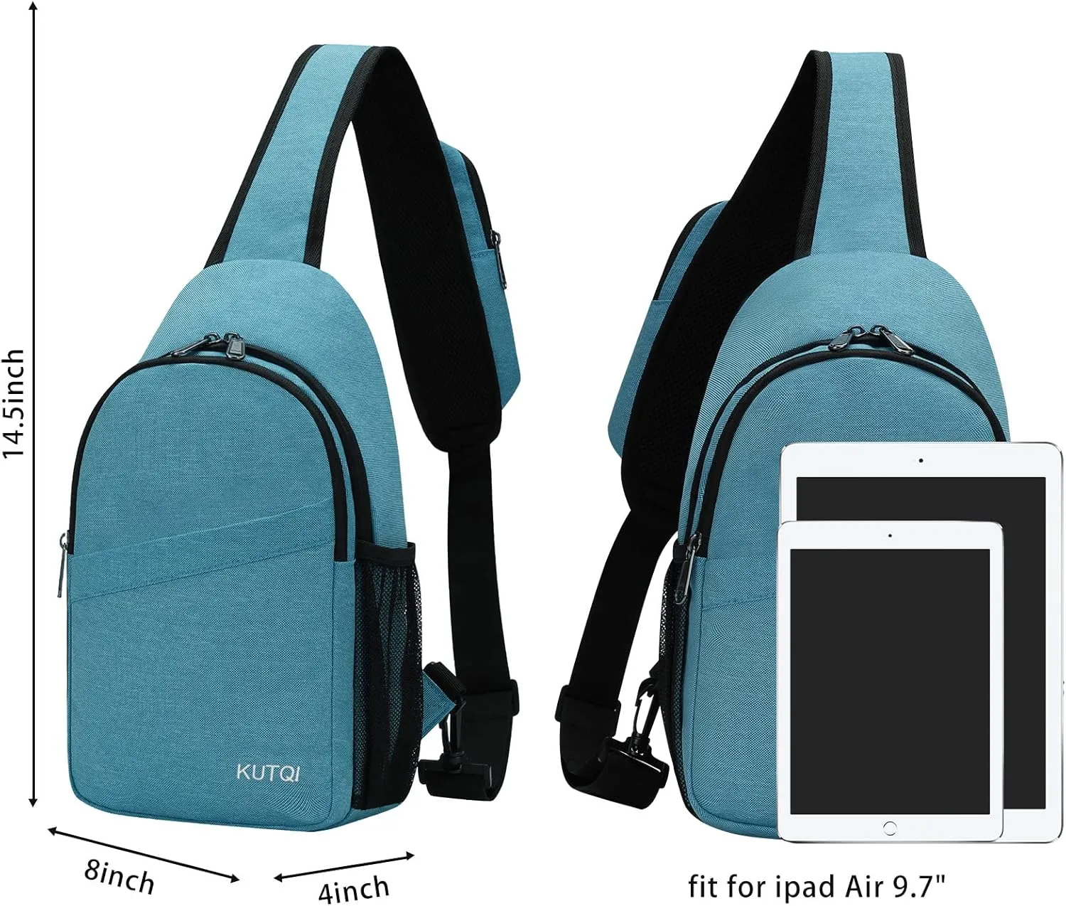 Sling Backpack Crossbody Sling Bag for Women Men Multipurpose Travel Essentials Hiking Chest Bag Daypack