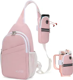 Sling Backpack Crossbody Sling Bag for Women Men Multipurpose Travel Essentials Hiking Chest Bag Daypack