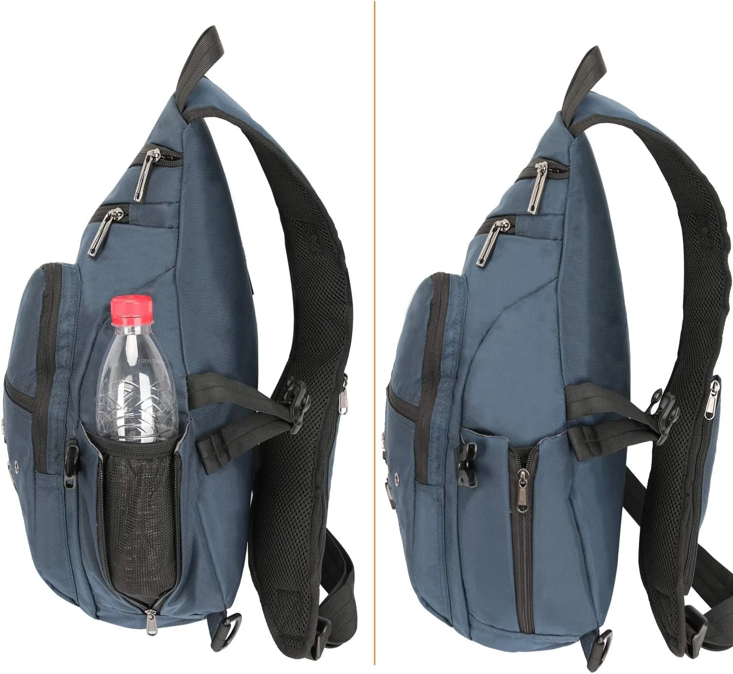 Sling Backpacks, Sling Chest Bags Shoulder Crossbody Bags for Men Women Outdoor Travel Walking Dog Running Bag