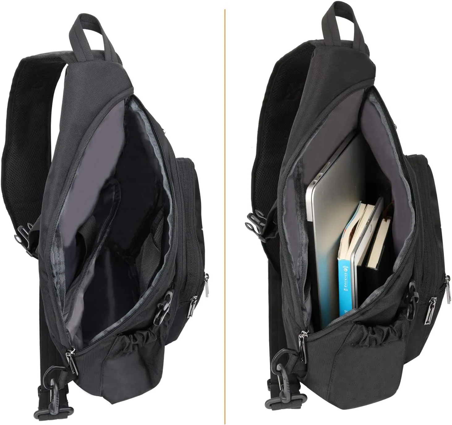 Sling Backpacks, Sling Chest Bags Shoulder Crossbody Bags for Men Women Outdoor Travel Walking Dog Running Bag